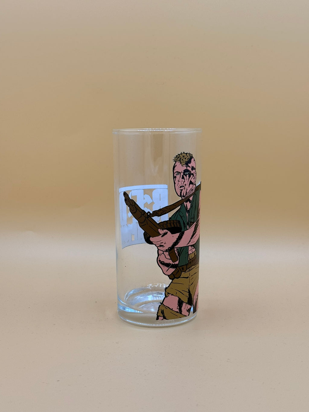 Red Scorpion Glass