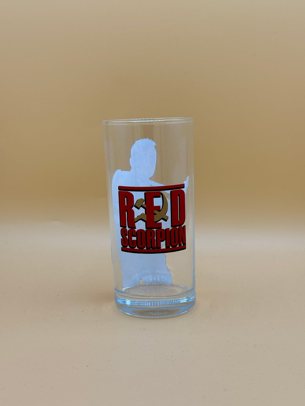 Red Scorpion Glass