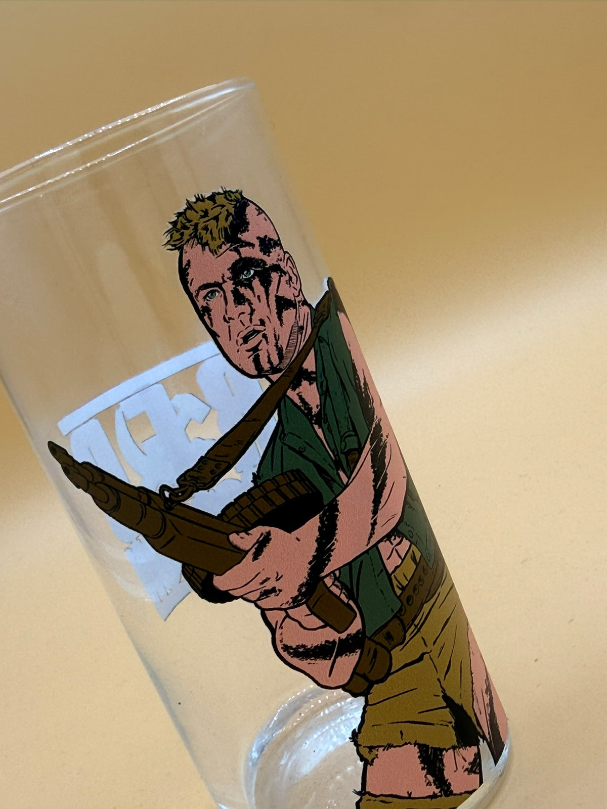 Red Scorpion Glass