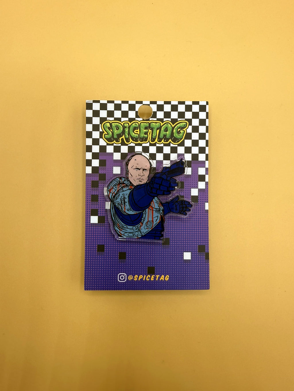 Murphy Pin Badge