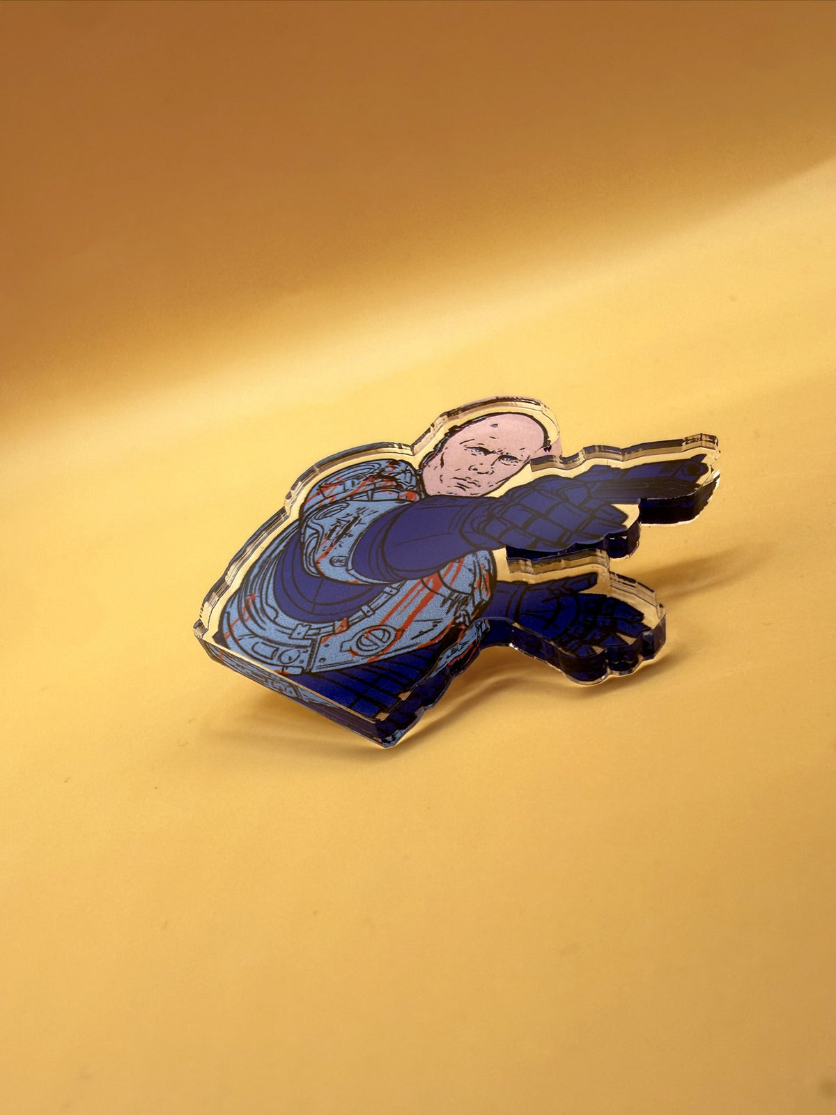 Murphy Pin Badge