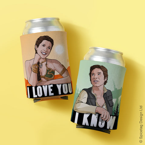 I Love You I Know Can Koozie