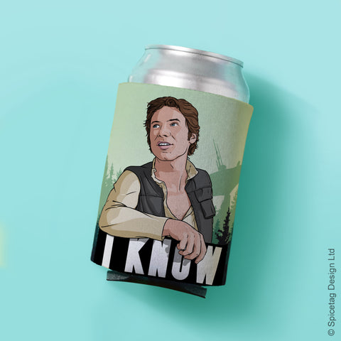 I Love You I Know Can Koozie