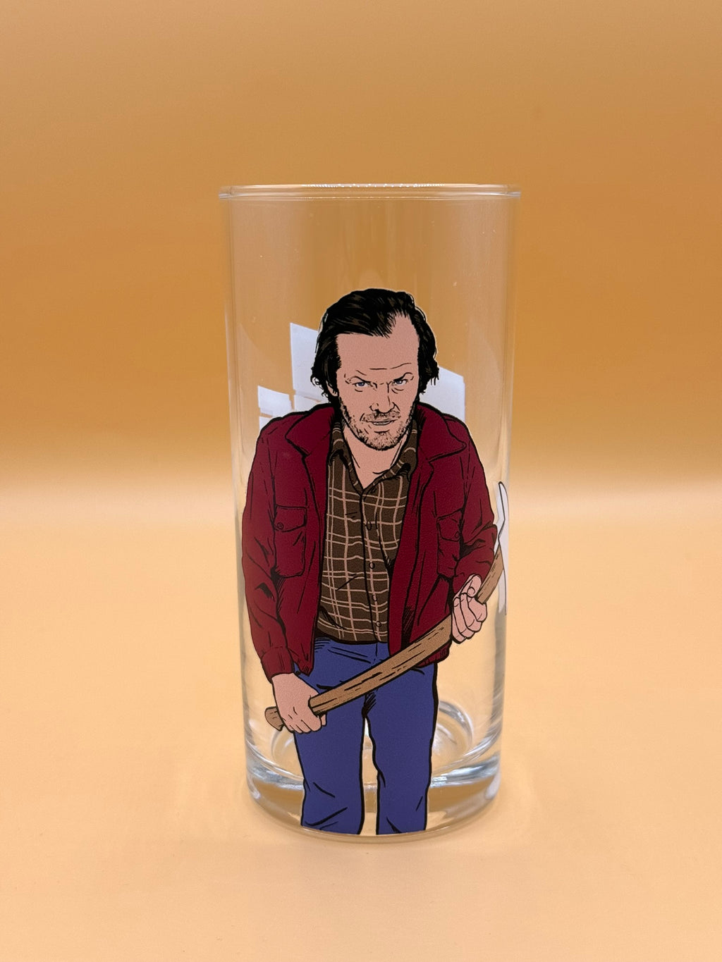Here's Johnny Glass