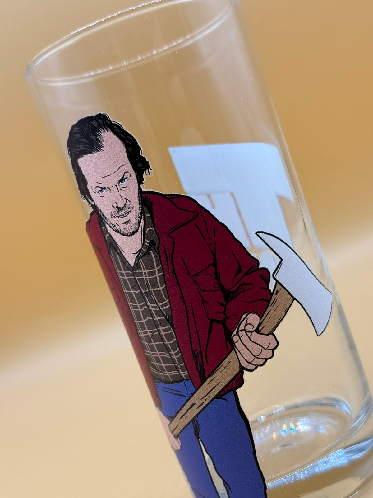 Here's Johnny Glass