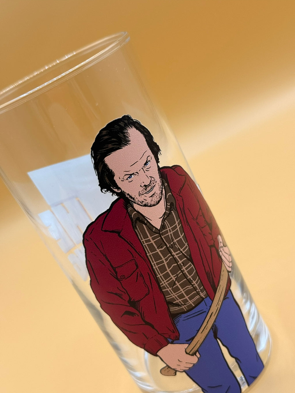 Here's Johnny Glass