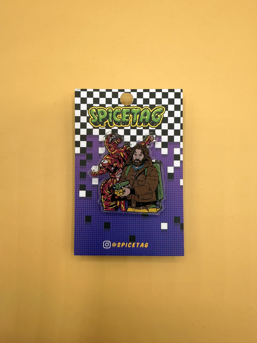 MacReady Pin Badge