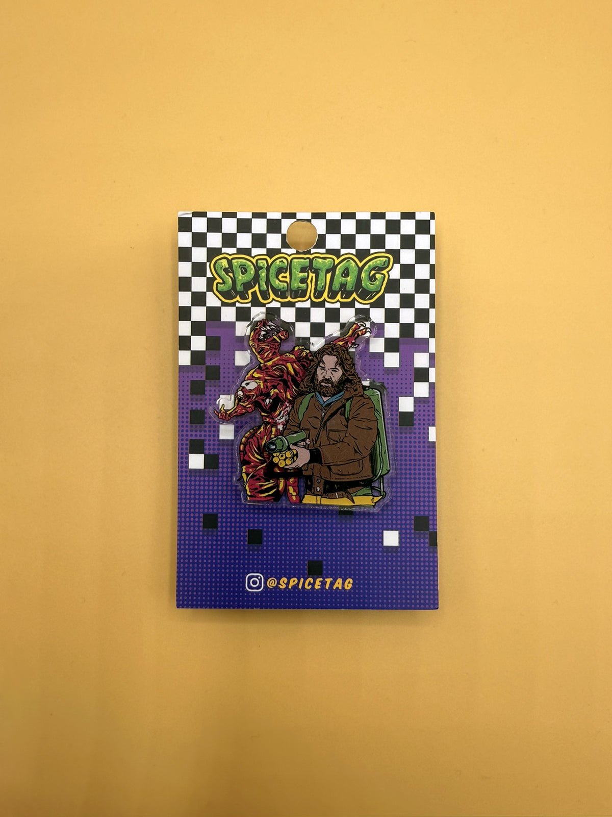 MacReady Pin Badge