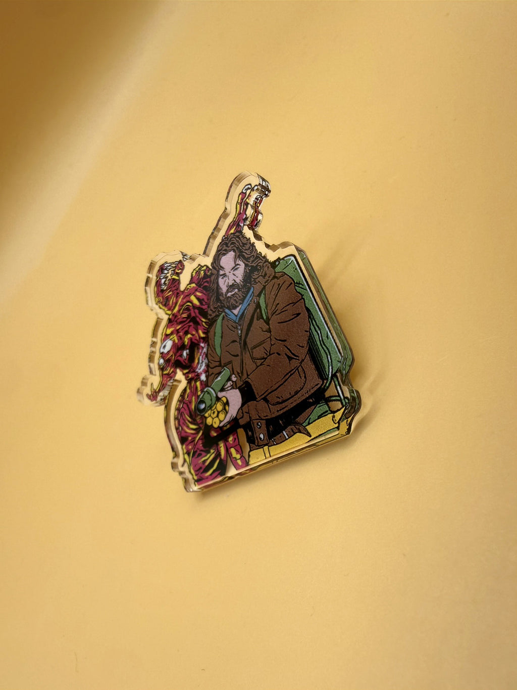MacReady Pin Badge