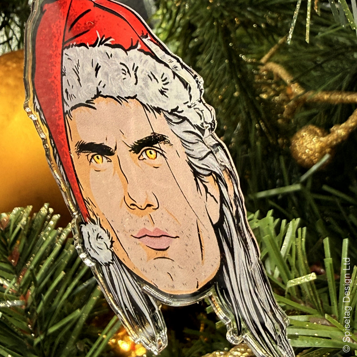 Henry Christmas ornament