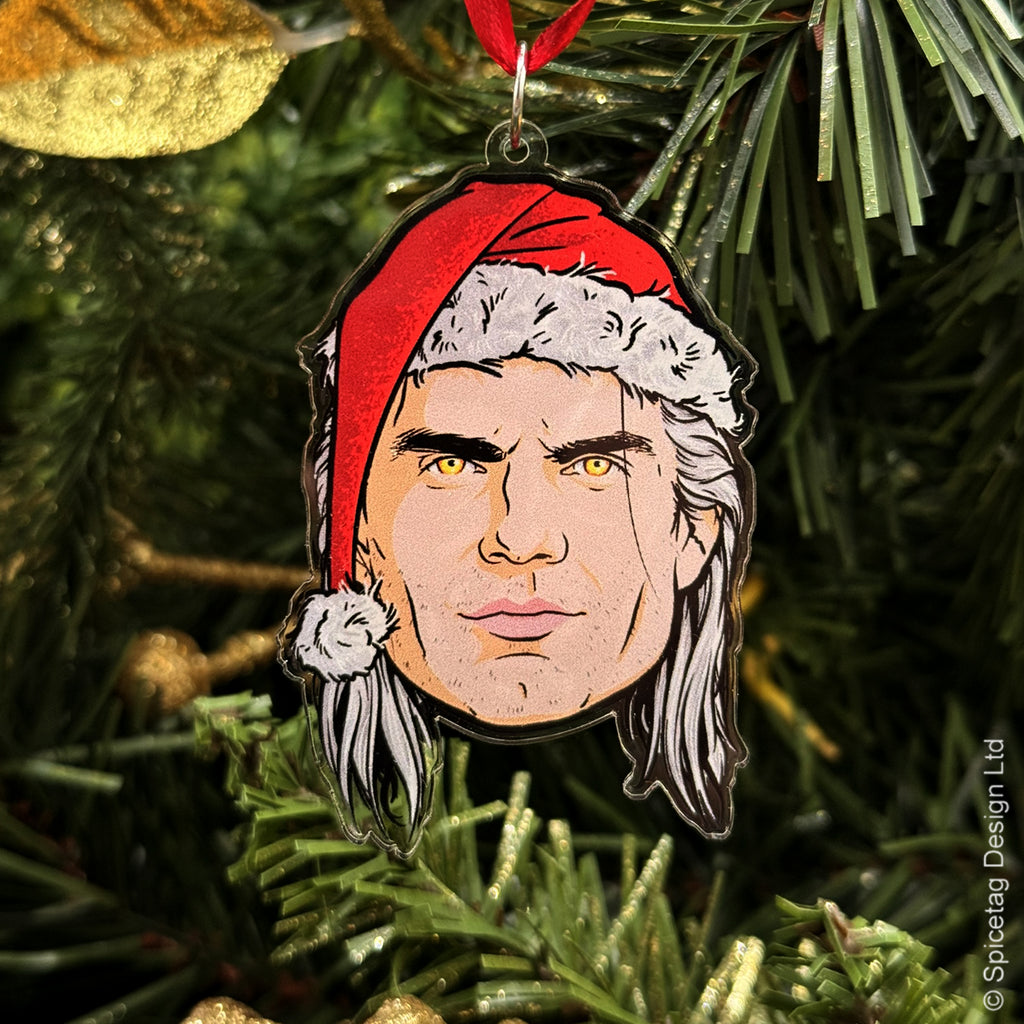 Henry Christmas ornament