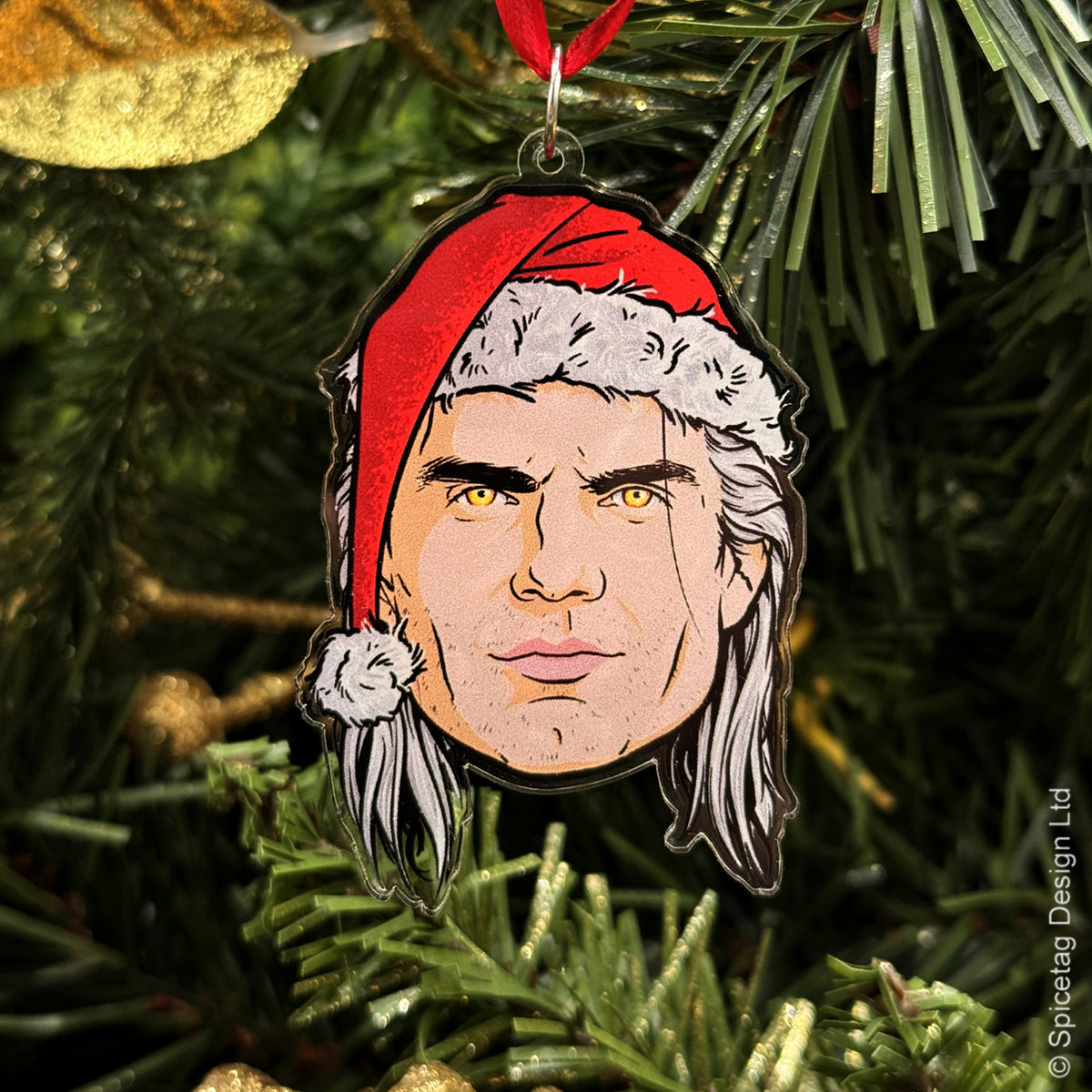 Henry Christmas ornament