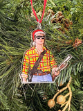 They Live Christmas ornament