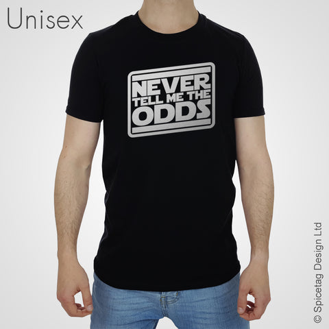 Never Tell Me The Odds T-shirt