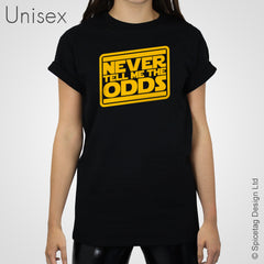 Never Tell Me The Odds T-shirt