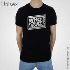 Who's Scruffy Looking? T-shirt