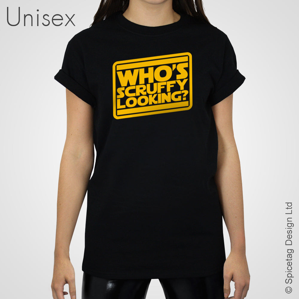 Who's Scruffy Looking? T-shirt