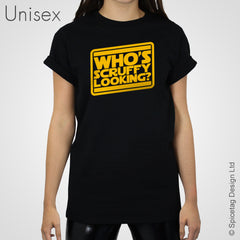 Who's Scruffy Looking? T-shirt