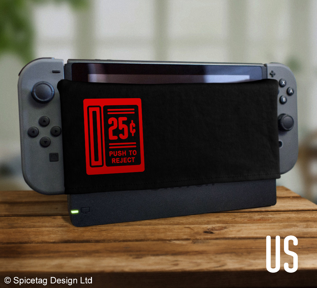 Protect your Nintendo Switch screen by getting scratched by its dock with our DOCK SOCK protectors!