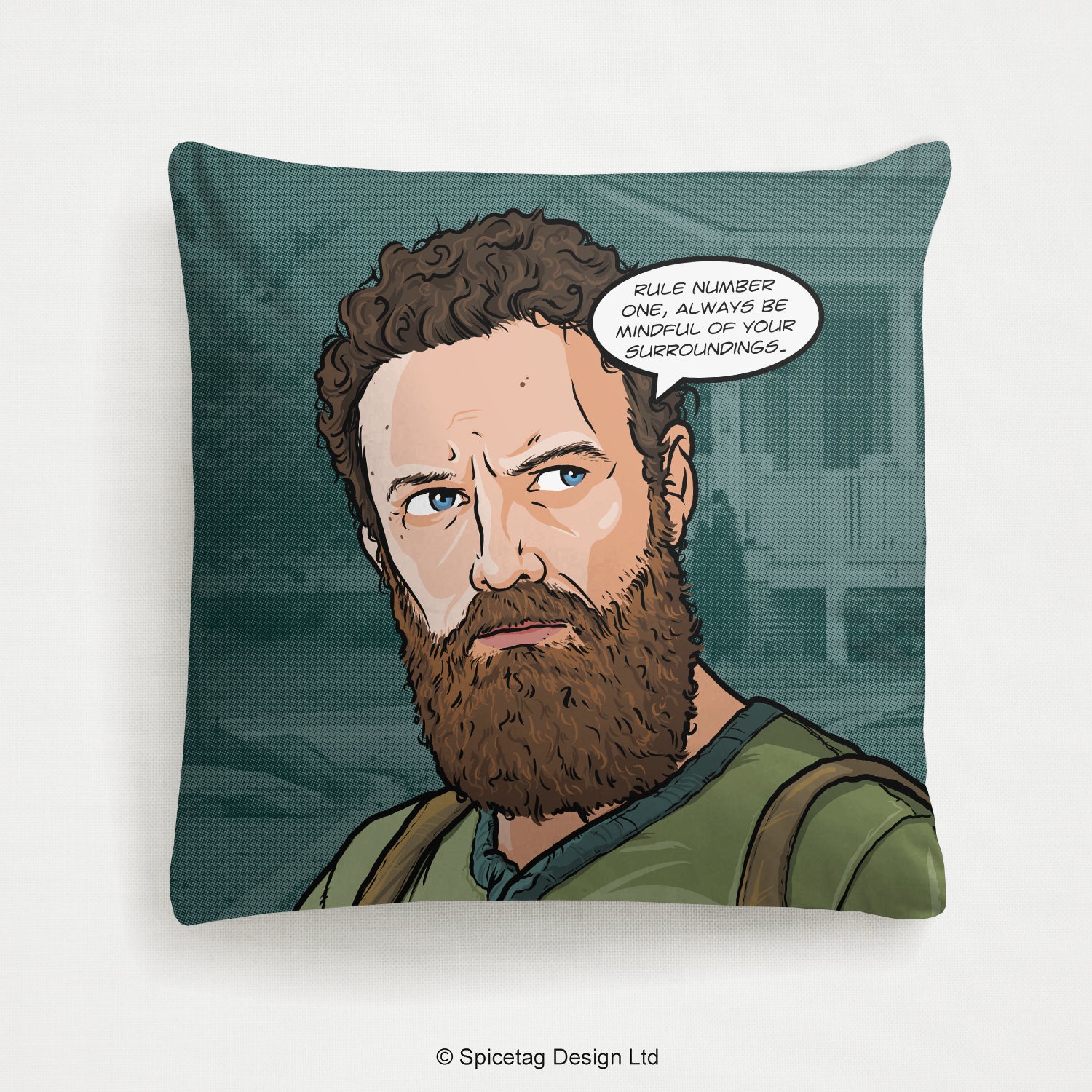 Aaron Cushion