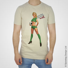 Algeria algerian pin up girl woman vintage football team soccer game T-shirt T shirt Tshirt Tee world cup retro stick man 70s 80s sport fashion style trend spicetag 1