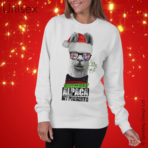 Alpaca My Presents Sweater