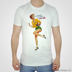 Pin-Up Austraila Rugby T-shirt