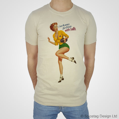 Pin-Up Austraila Rugby T-shirt