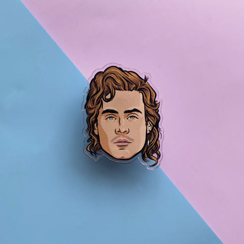 Billy Pin Badge