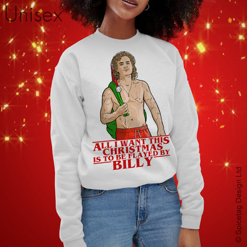 Billy Christmas Sweatshirt