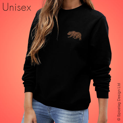 California Bear Sweater