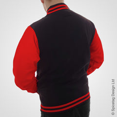 Red/Black Varsity Jacket