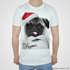 Merry Pugmas T-shirt