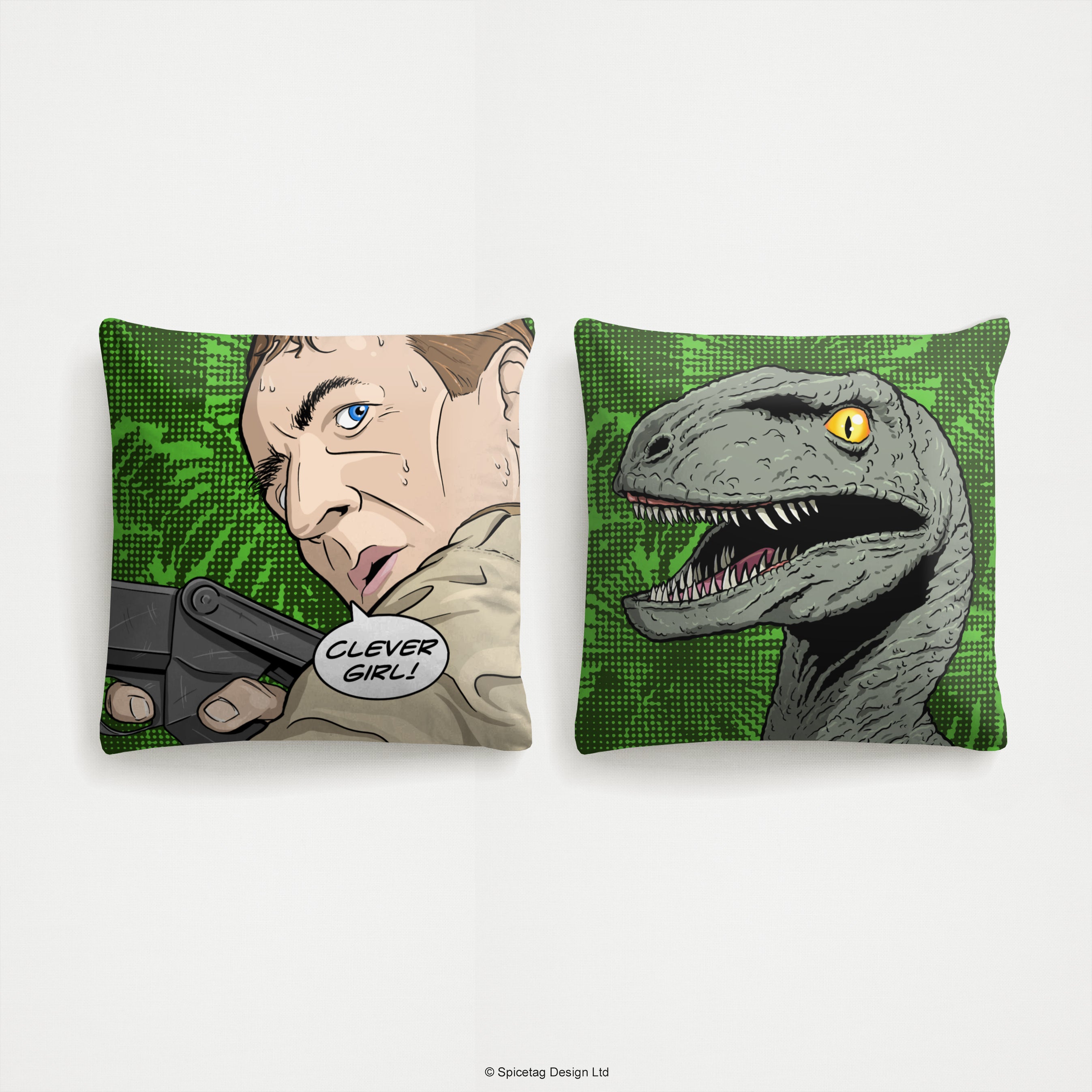 Clever Girl Cushion Set