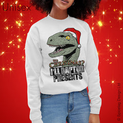 I'll Raptor Presents Sweater