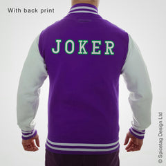 Joker Varsity Jacket
