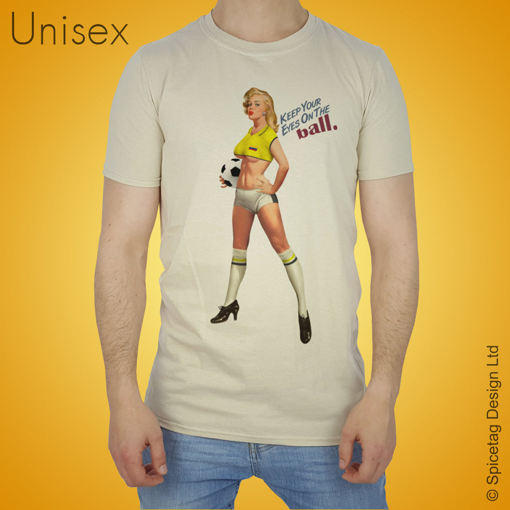 Pin-Up Colombia Football T-shirt
