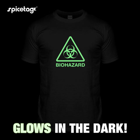 Biohazard funny comedy drink hangover birthday party black T-shirt Tshirt T shirt Tee clothing clothes fashion style trend 1