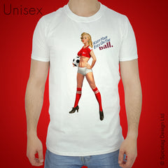 Pin-Up Denmark Football T-shirt
