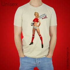 Pin-Up Denmark Football T-shirt
