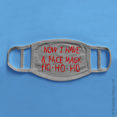 Now I Have A Face Mask