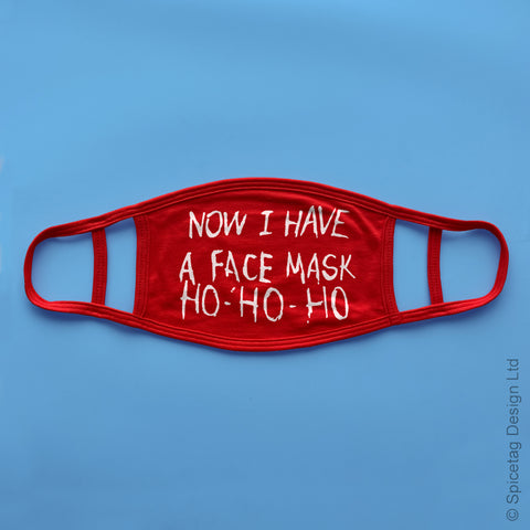 Now I Have A Face Mask