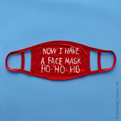 Now I Have A Face Mask