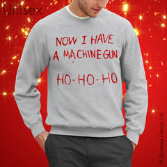 Now I Have A Machine Gun Sweater