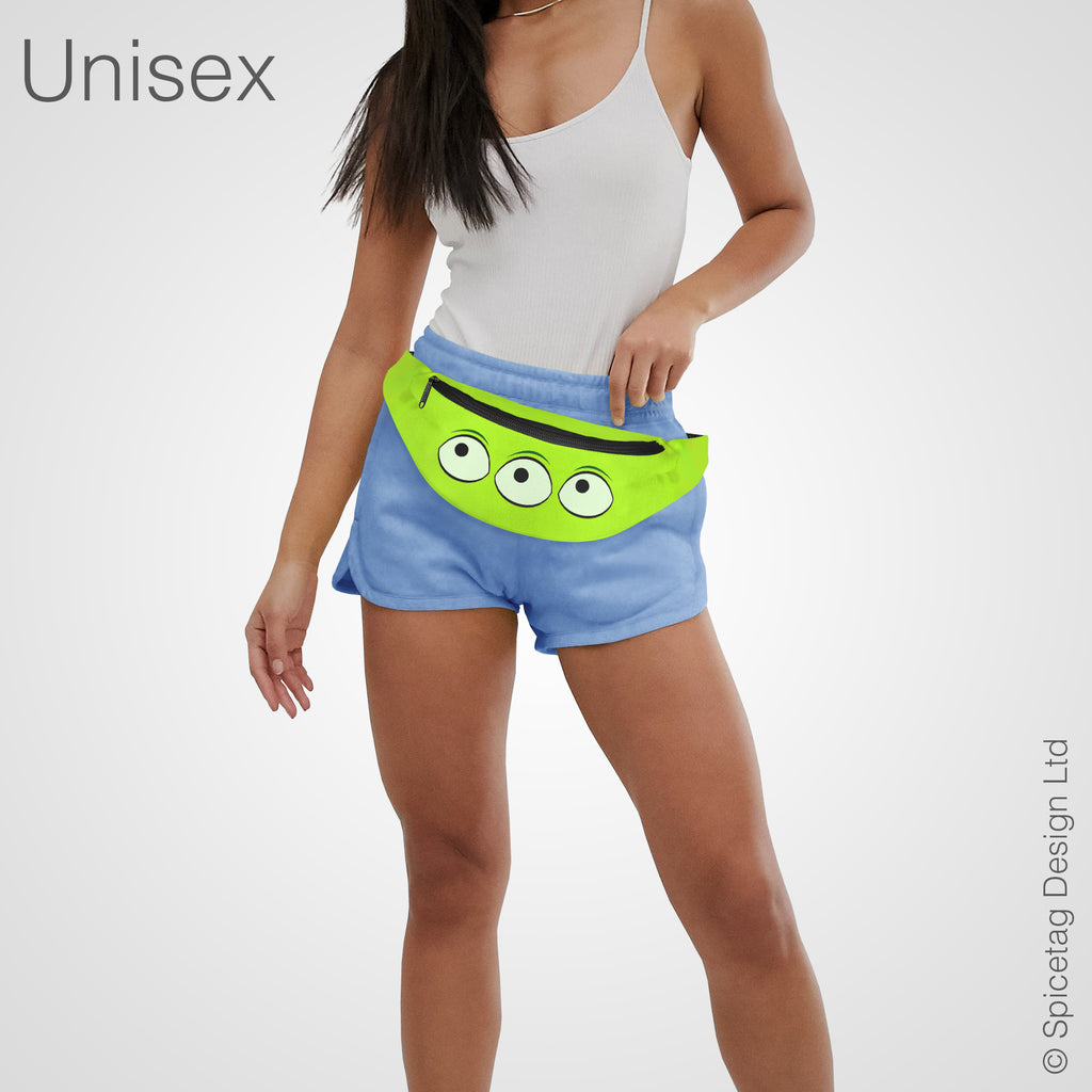 Alien Glow In The Dark Bumbag