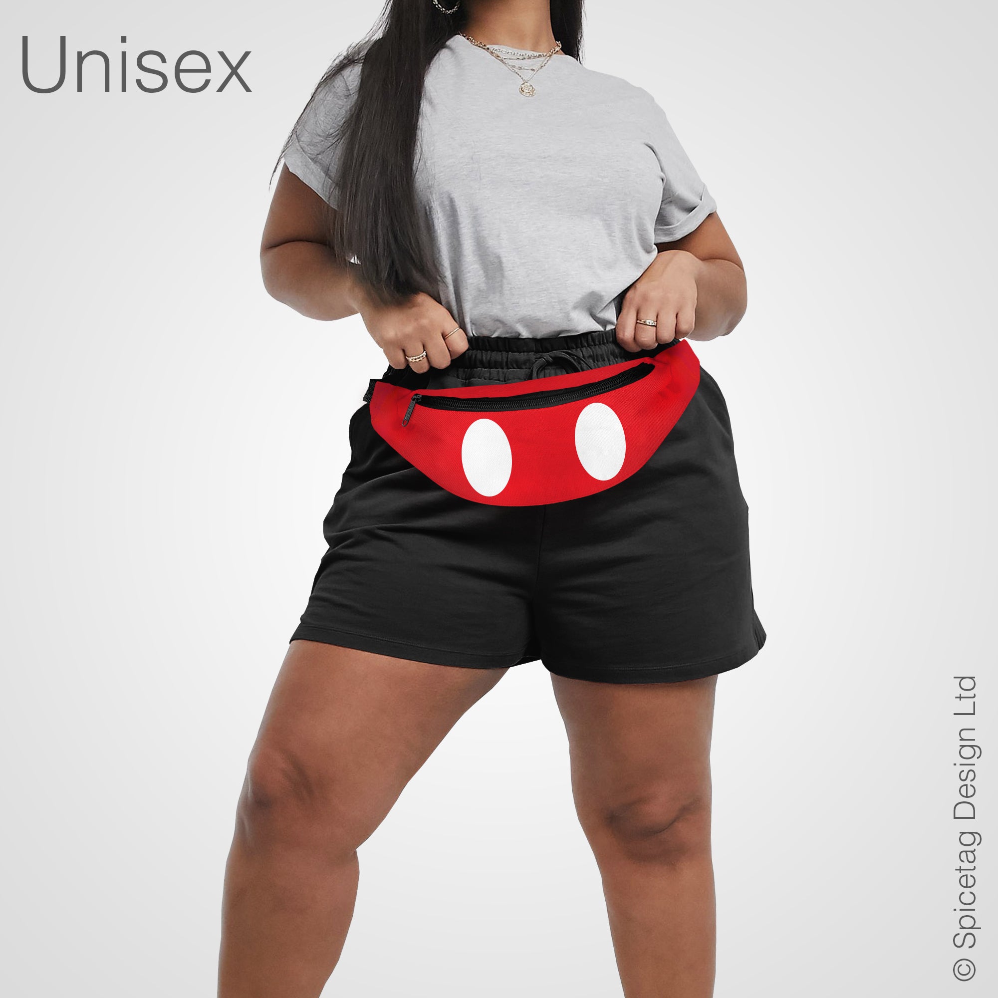 Red Mouse Shorts Bumbag