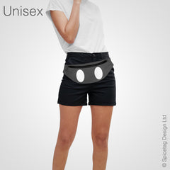 Grey Mouse Shorts Bumbag