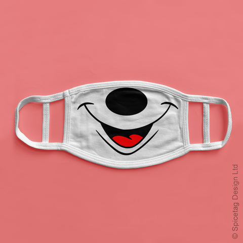 Smile Face Mask