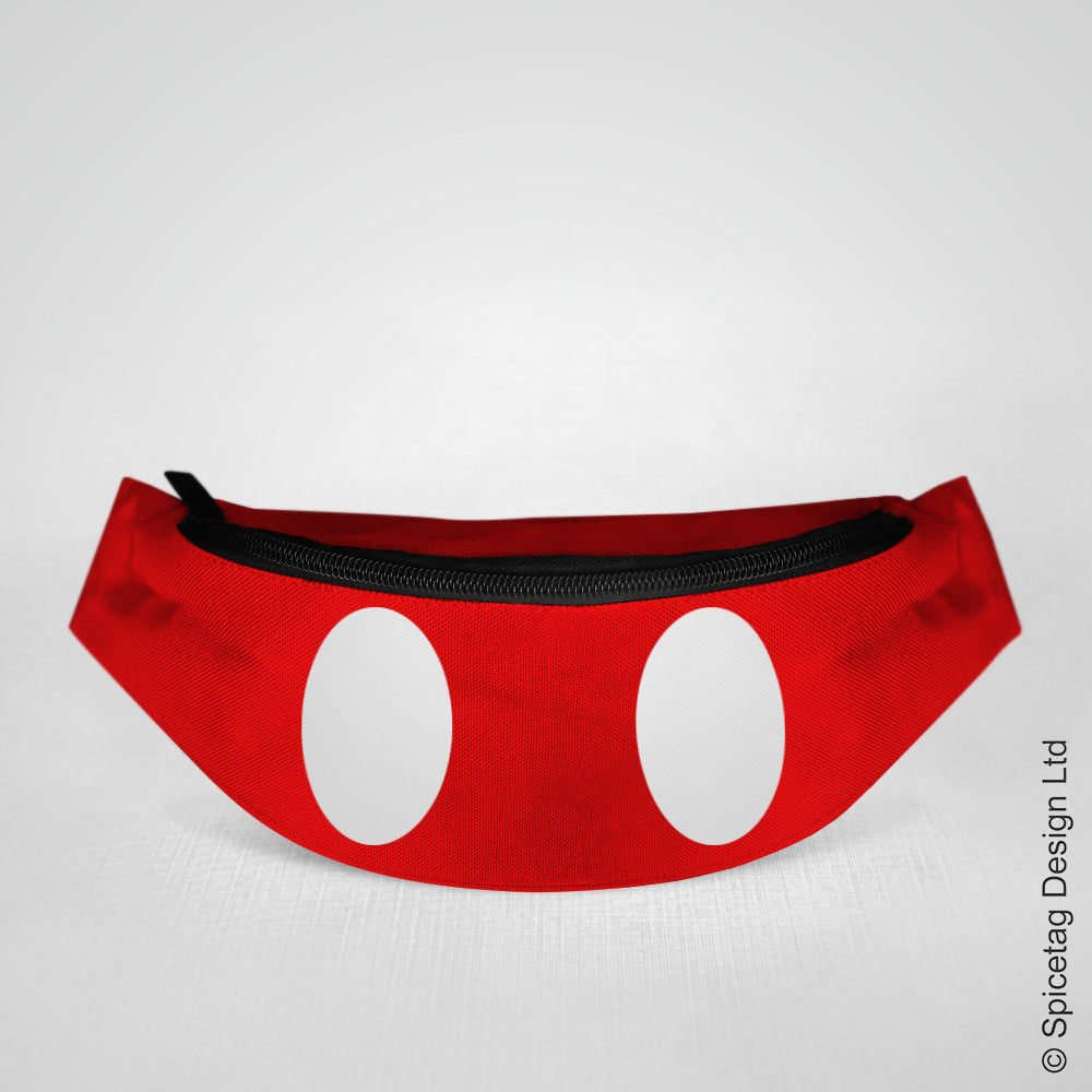 Red Mouse Shorts Bumbag