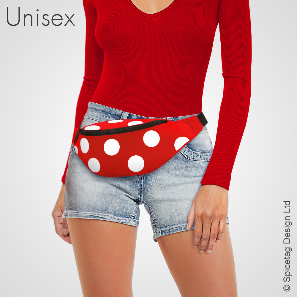 Polka Dot Bumbag